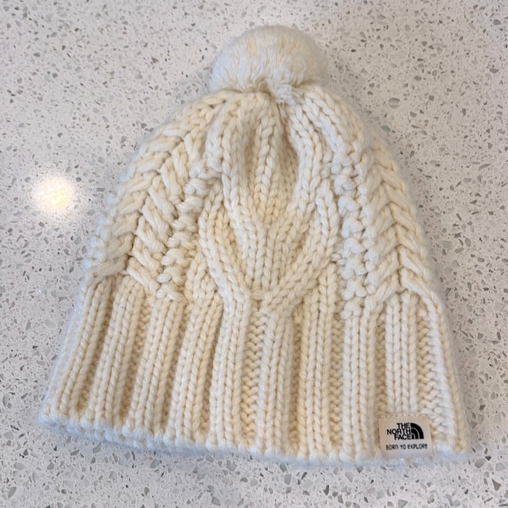 North face knit hat Infant size 0-3months